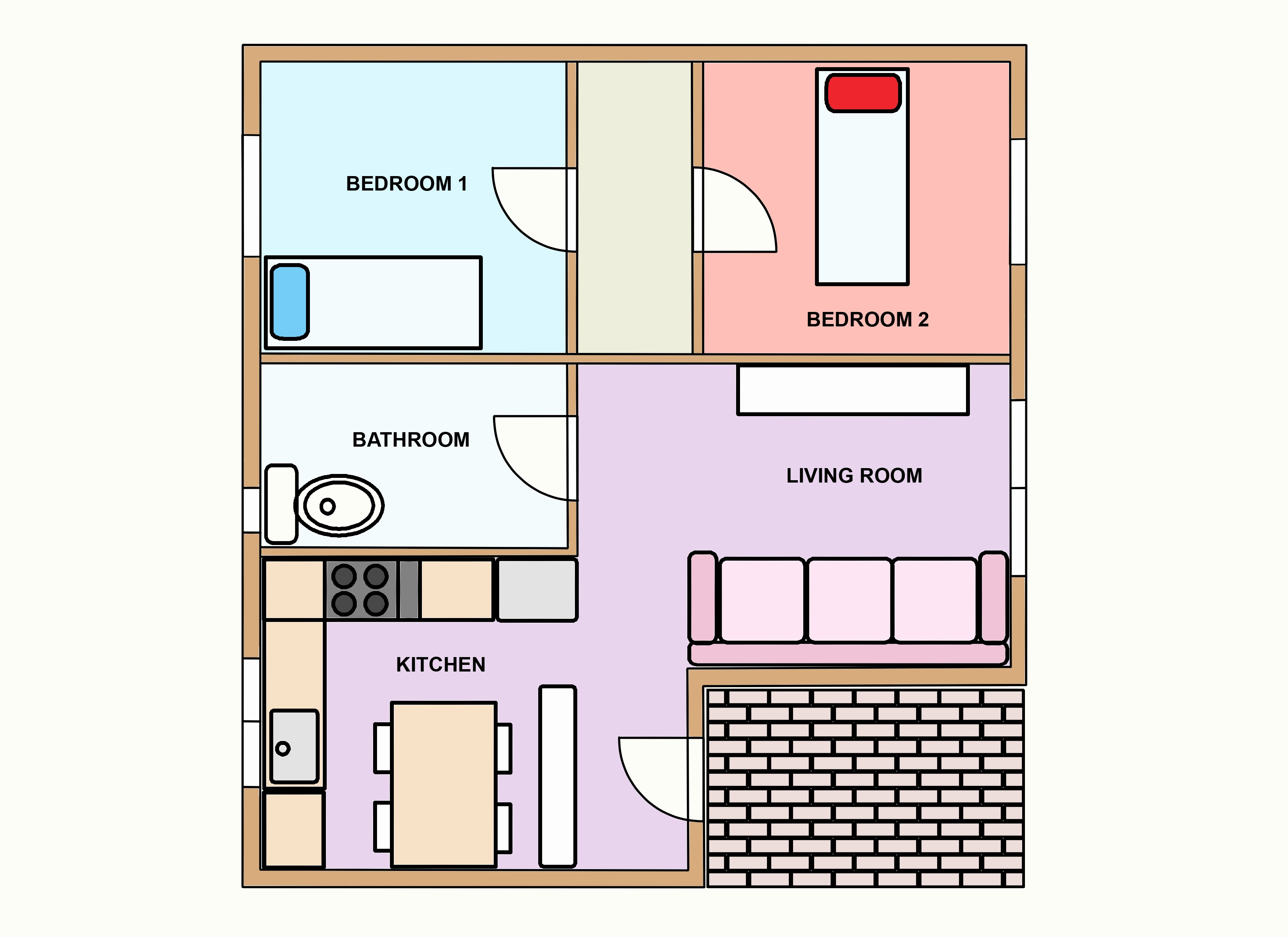 How To Draw A House Plan New How To Draw Blueprints For A House 9 Steps With General