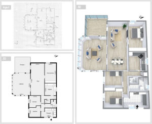 floor plan prices Los Angeles