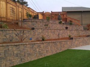 hillside retaining wall contractors