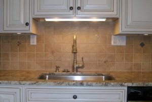 under cabinet over sink lighting